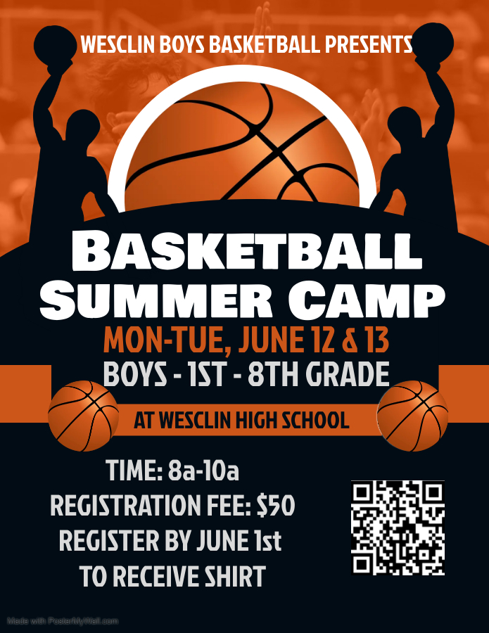 Wesclin CUSD 3 Summer Basketball Camp